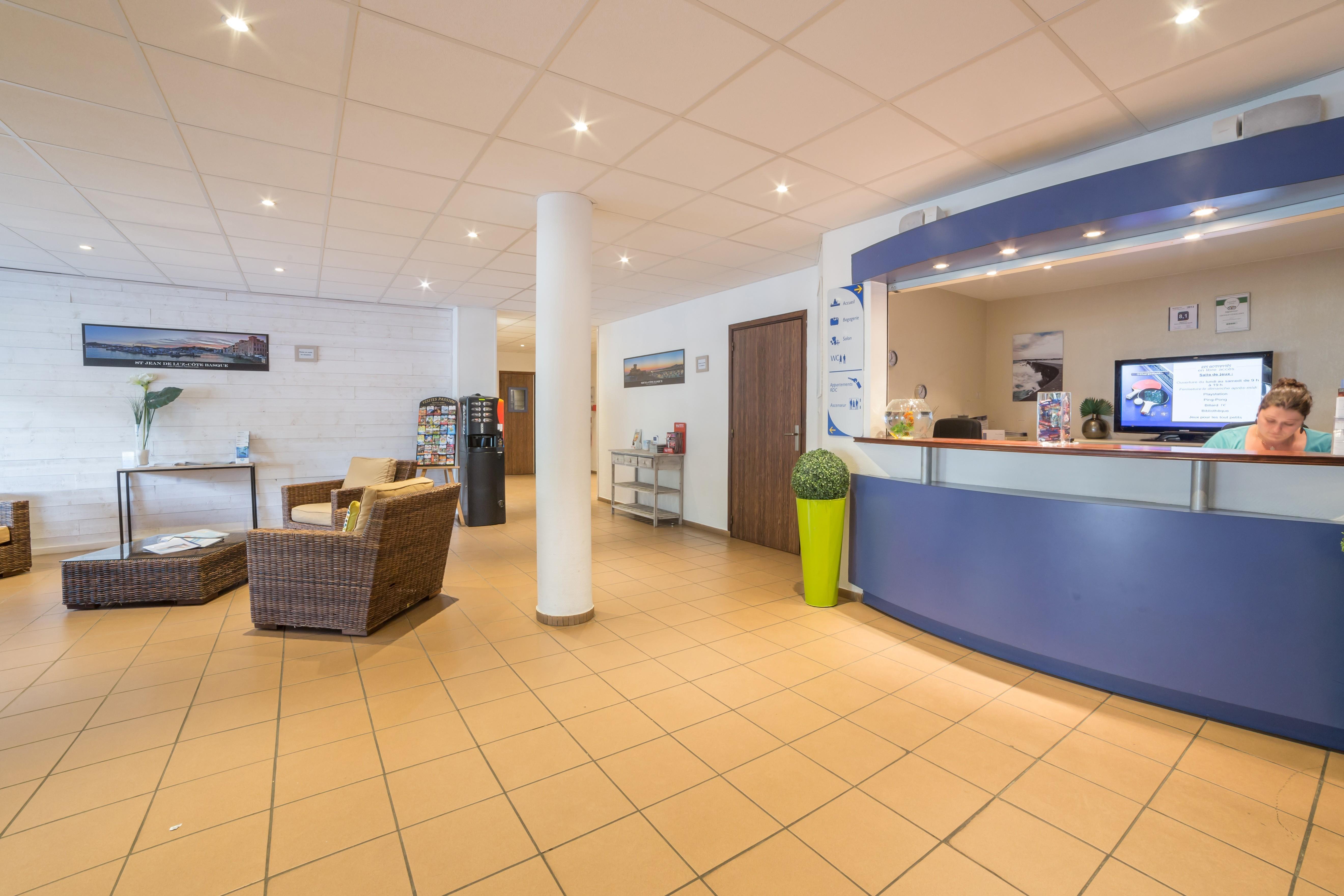 Residence Pierre & Vacances Eguzki Saint-Jean-de-Luz Ngoại thất bức ảnh