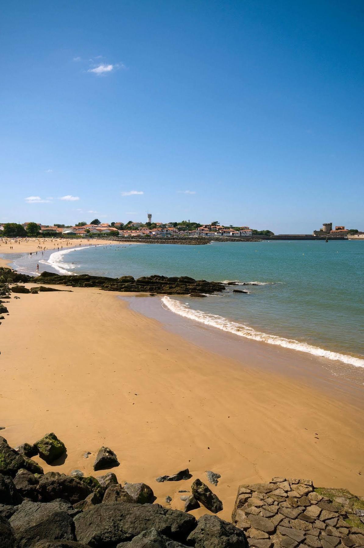 Residence Pierre & Vacances Eguzki Saint-Jean-de-Luz Ngoại thất bức ảnh